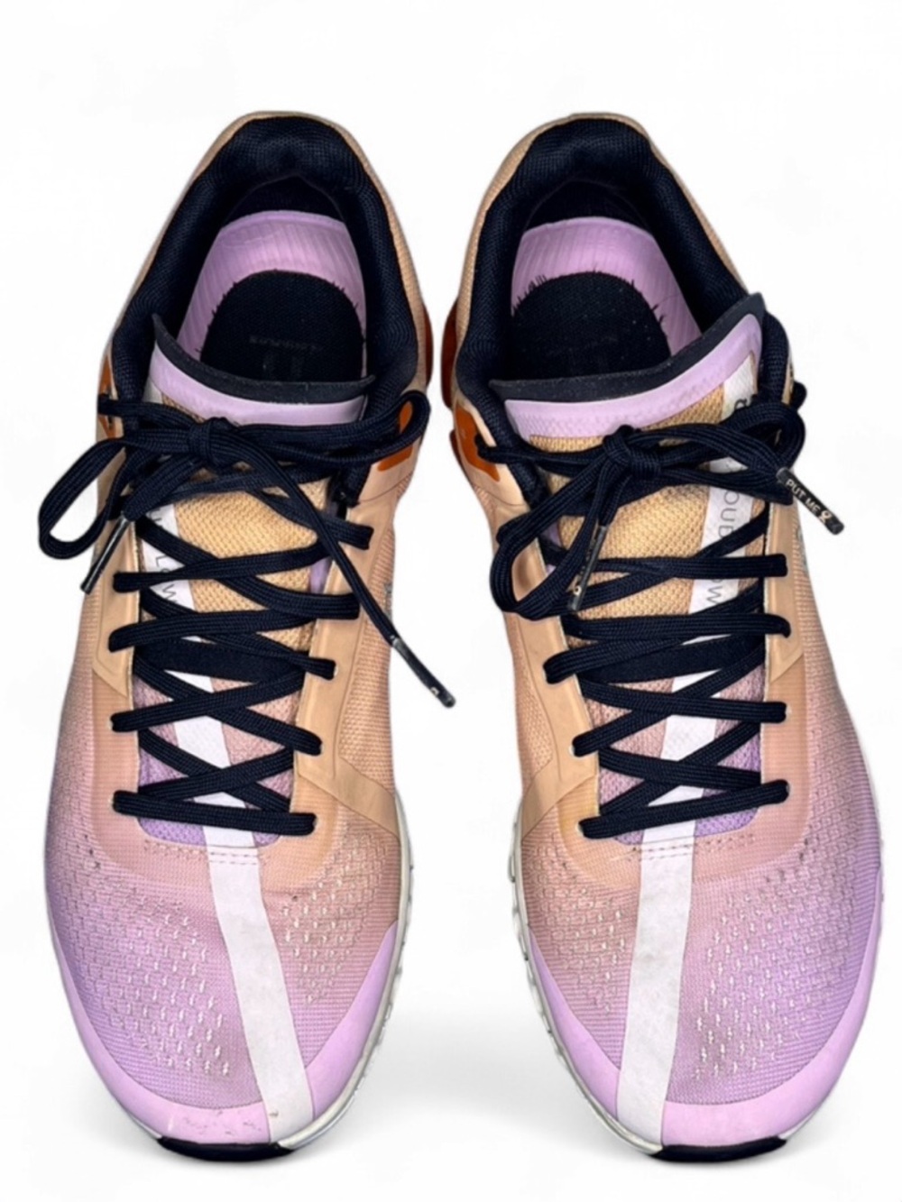 On Cloud Cloudflow Women's Size 8.5 Two - Tone  Running Trainers Sneakers Shoes